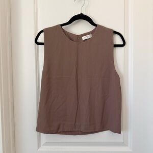 Aritzia Babaton Blouse - Taupe (M)